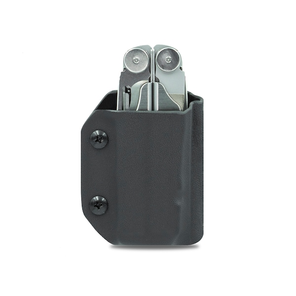 Clip & Carry Kydex Sheath for the Leatherman Wave / W, LWAVE-BLK LWAVE-BLK - main